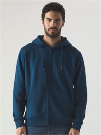 FELPA CON CAPPUCCIO UNISEX ORGANICA
